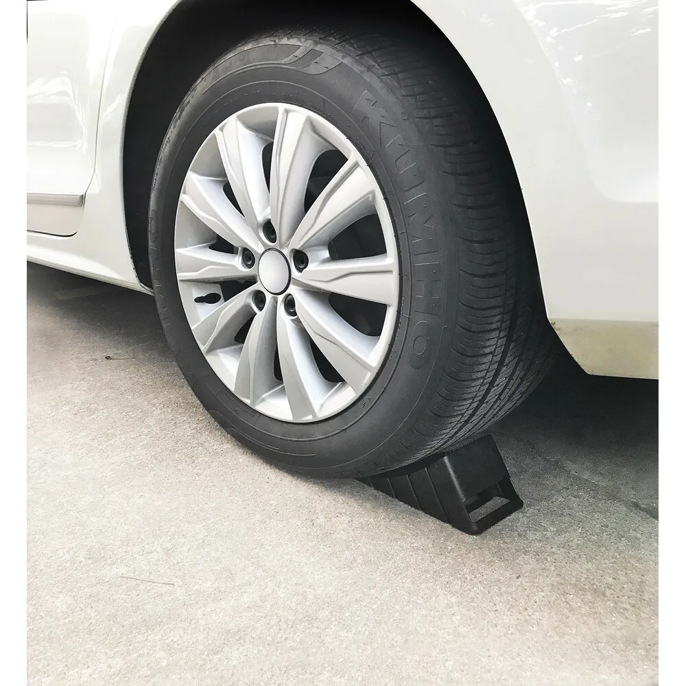 Autómegtámasztó ék 1000 Kg, DIN 76051-1 szabvány szerint, 2db-os, Lampa 62110