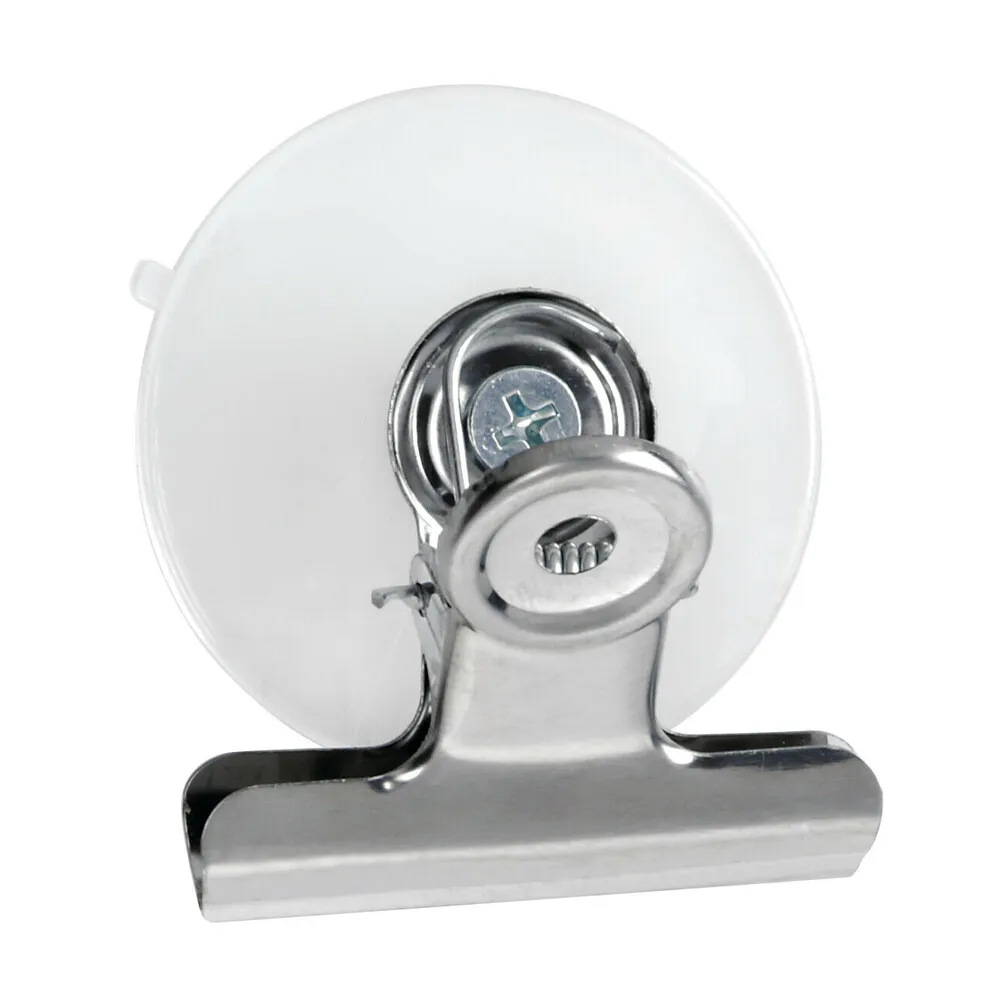 Tapadókorongos irattartó, multifunkciós csipesz 2db, Lampa 65455