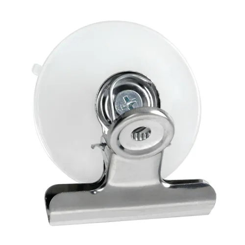 Tapadókorongos irattartó, multifunkciós csipesz 2db, Lampa 65455