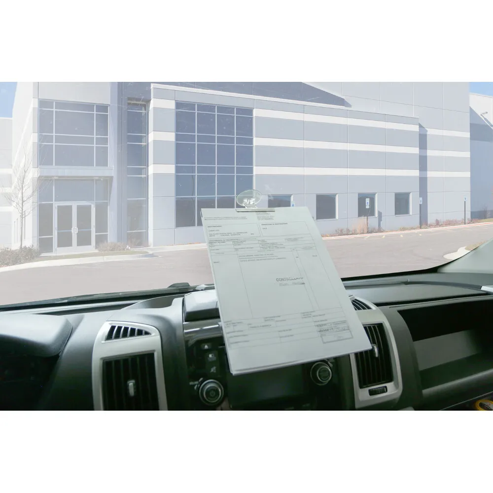 Tapadókorongos irattartó, multifunkciós csipesz 2db, Lampa 65455