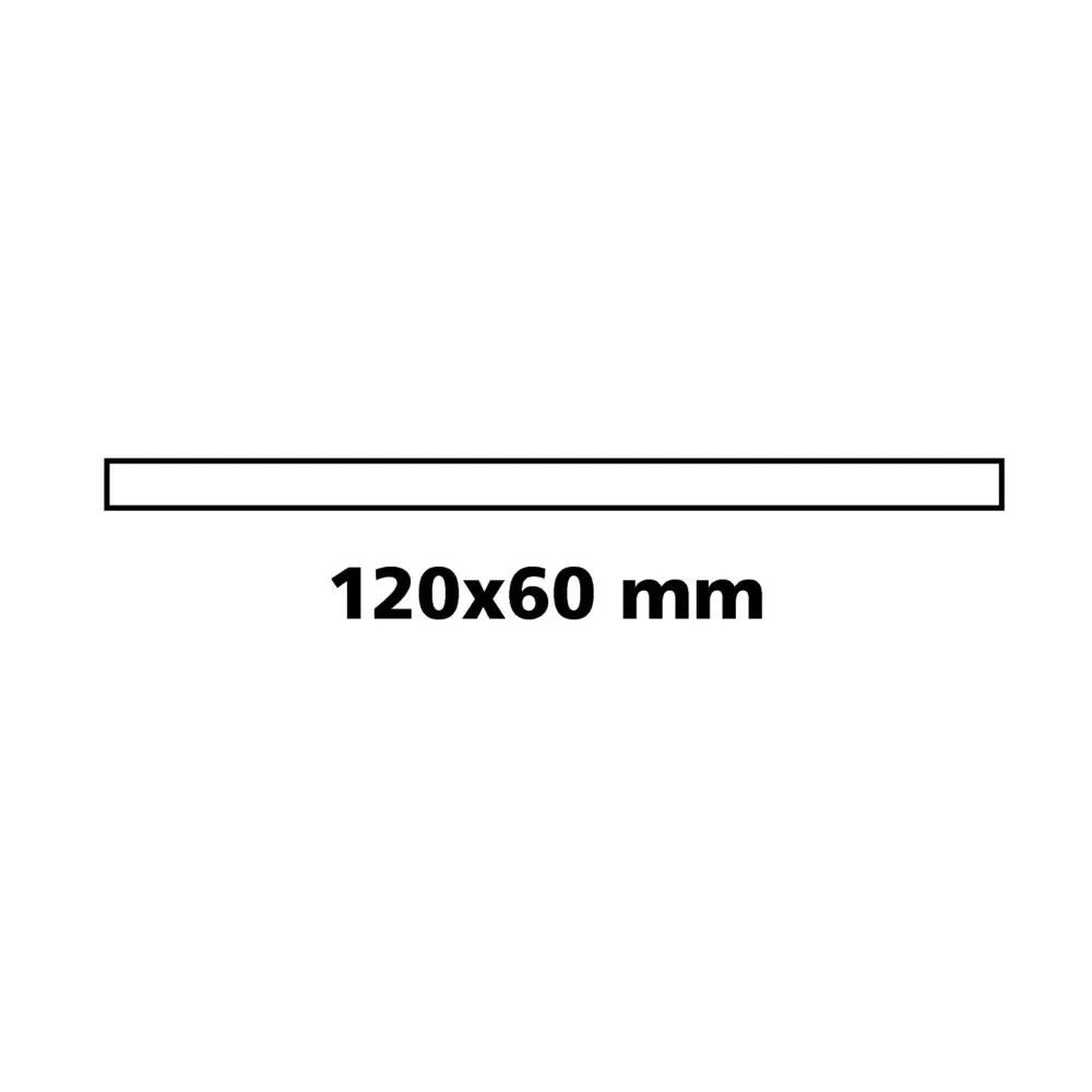 Tükör, belső kiegészítő, babafigyelő, holttér 120 x 60 mm, Lampa Interior Flat Mirror