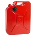 Üzemanyagkanna, fém (marmon), 20 liter, piros, Lampa 67004