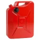 Üzemanyagkanna, fém (marmon), 20 liter, piros, Lampa 67004