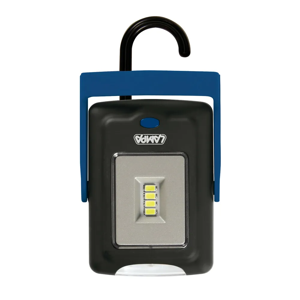 Szerelőlámpa, forgatható mágneses állvánnyal, SMD LED-es,  Lampa GL-1 SMD