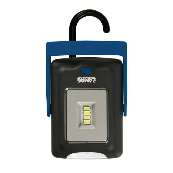 Szerelőlámpa, forgatható mágneses állvánnyal, SMD LED-es,  Lampa GL-1 SMD