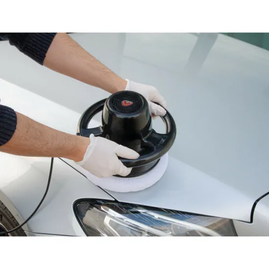 Polírozógép, professzionális excenteres, 220V, 24 cm, Lampa Professional Polisher