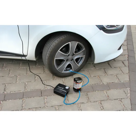 Defektjavító készlet 12V-os, Lampa Pump-Jet & Fix Standard