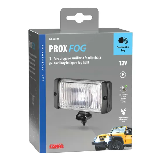 Ködlámpa, fehér terítőfény, 147 x 100 x 75 mm (1db) LAMPA Prox
