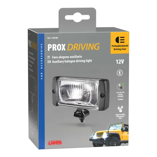 Ködlámpa,  fehér terítőfény, 147 x 100 x 75 mm (1db), Lampa Prox Driving Light