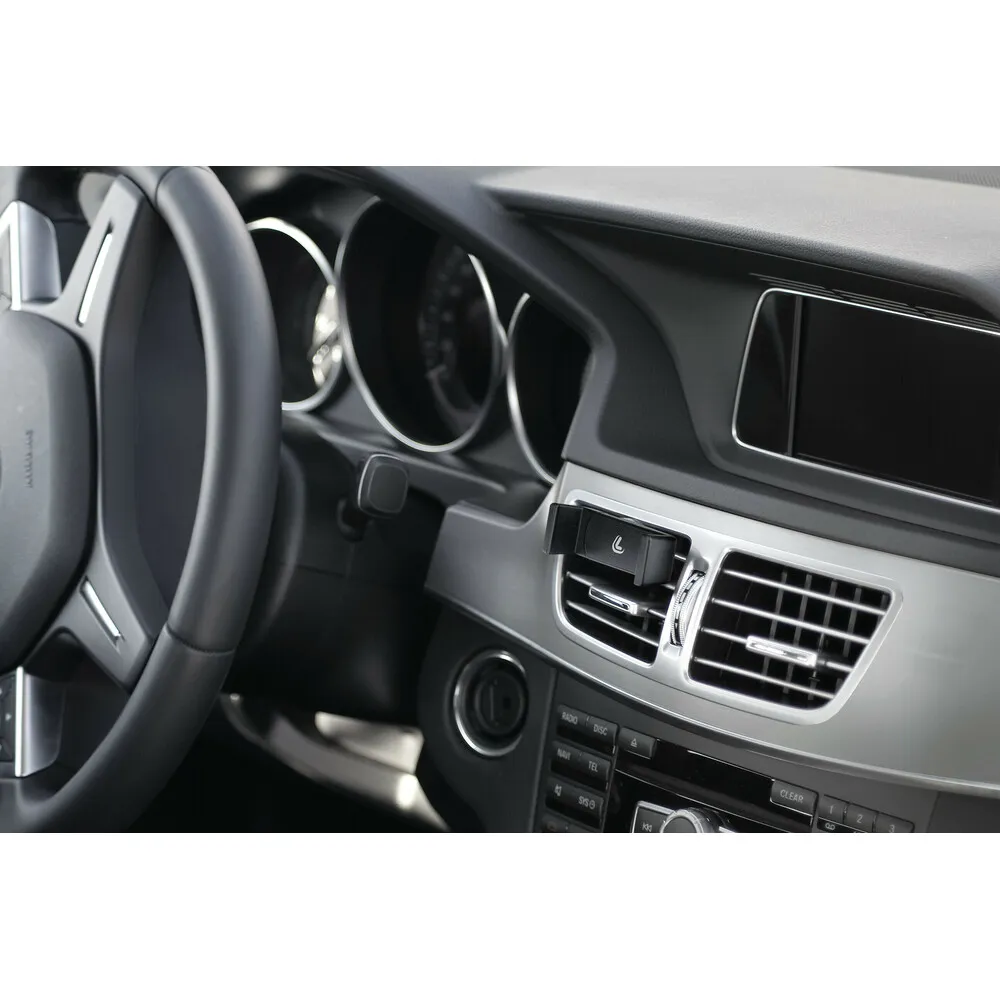 Telefontartó szellőzőrácsra 55-85 mm, Lampa Snap Clip