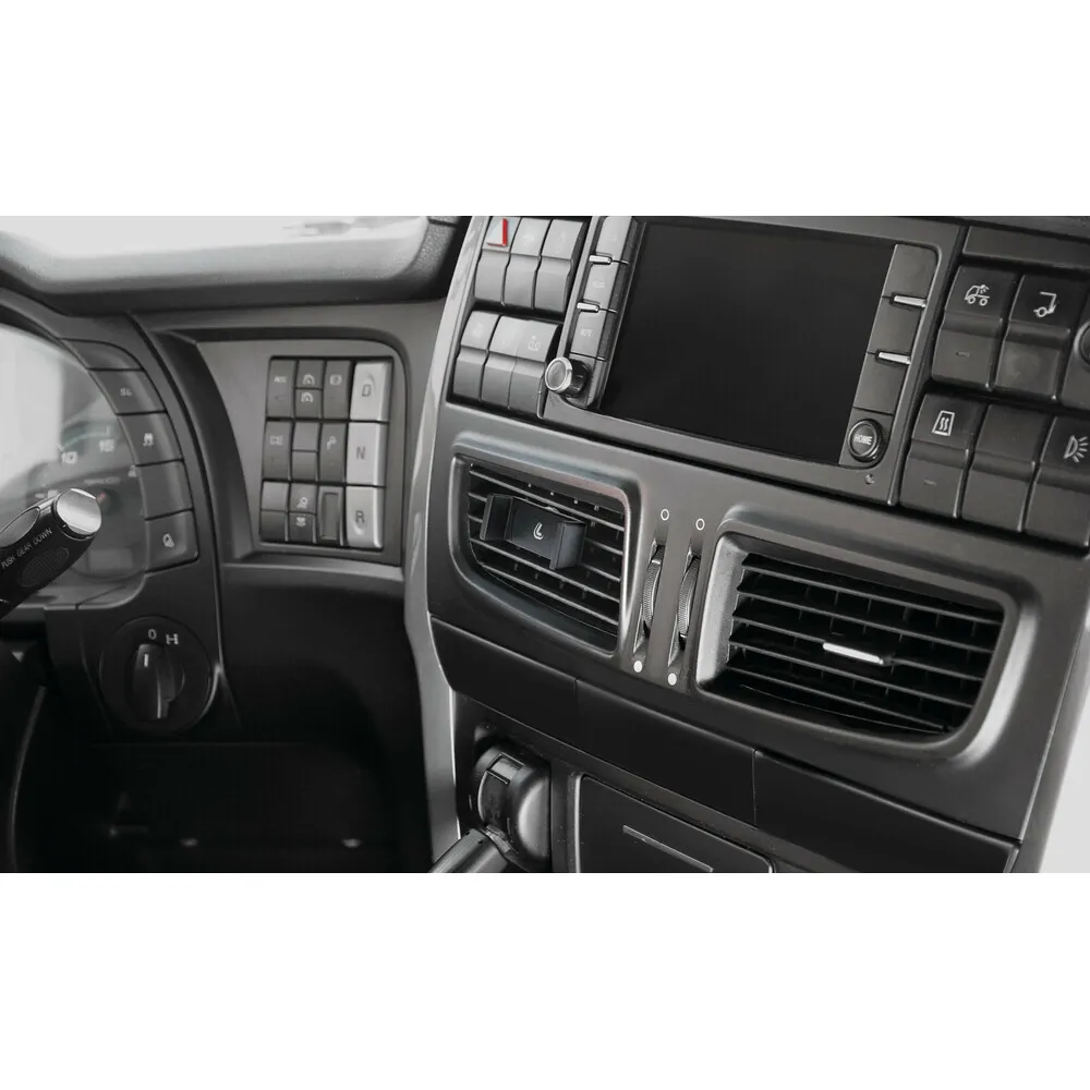 Telefontartó szellőzőrácsra 55-85 mm, Lampa Snap Clip