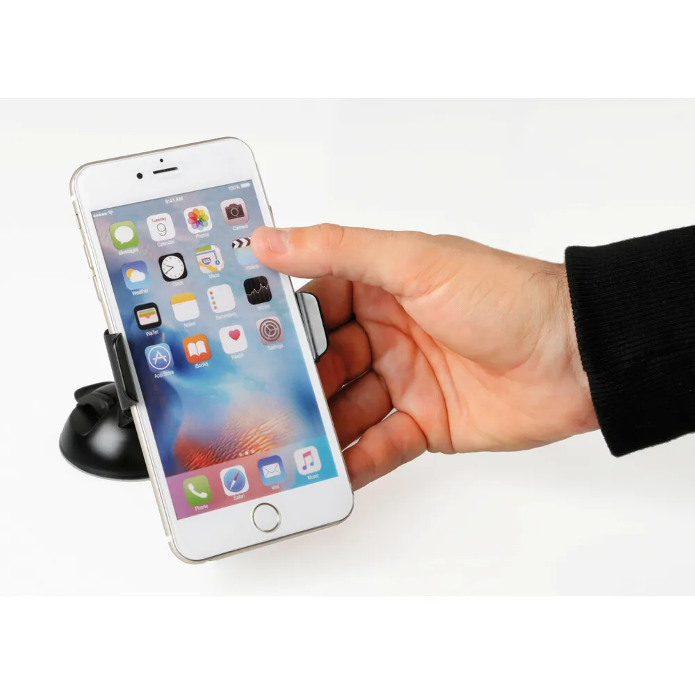 Telefontartó, prémium, tapadókorongos Snap Fin Lampa 72530