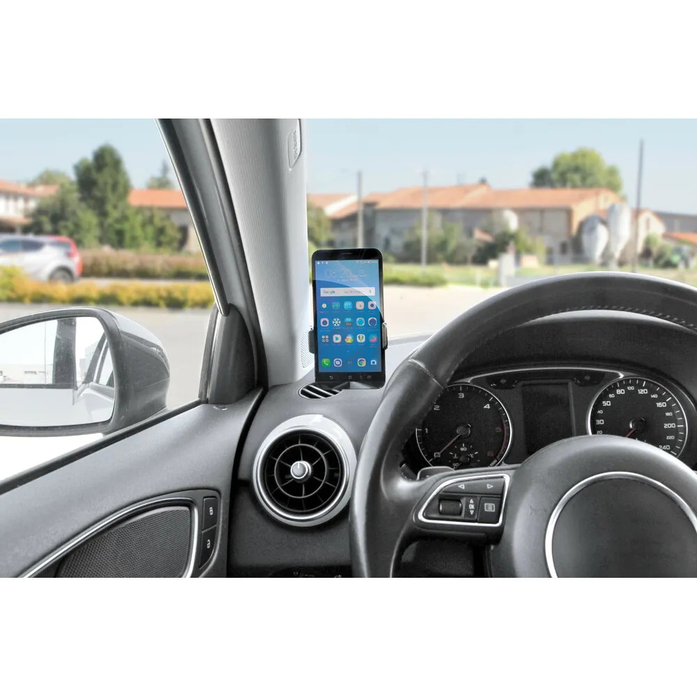 Telefontartó, prémium, tapadókorongos Snap Fin Lampa 72530