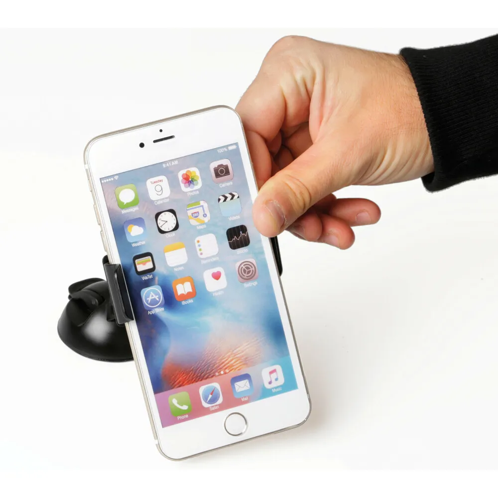 Telefontartó, prémium, tapadókorongos Snap Fin Lampa 72530