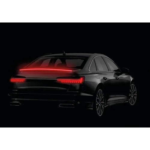 Spoilerre LED-es karbon minázatú dekorációs világítás 120 cm Lampa 73652