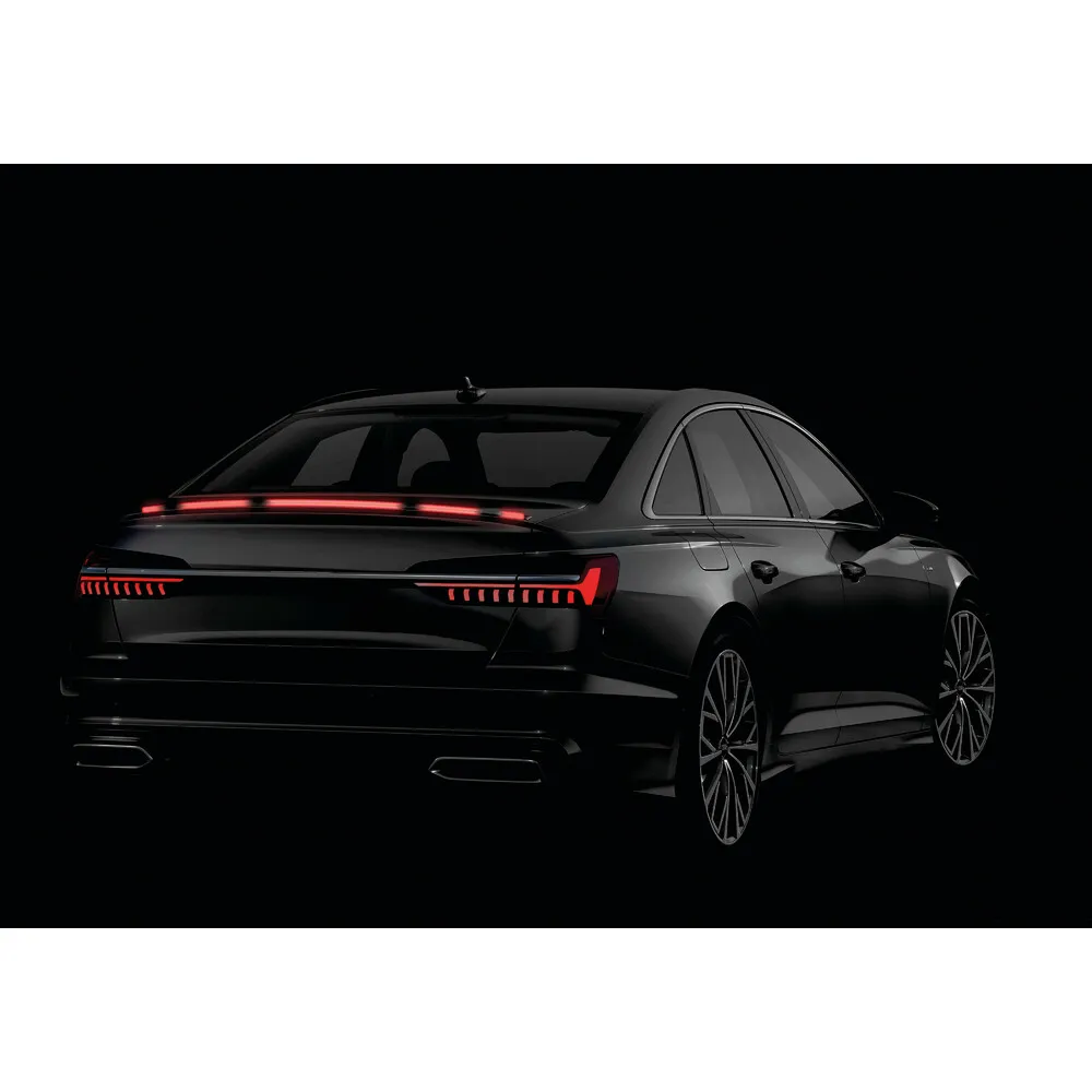 Spoilerre LED-es karbon minázatú dekorációs világítás 120 cm Lampa 73652