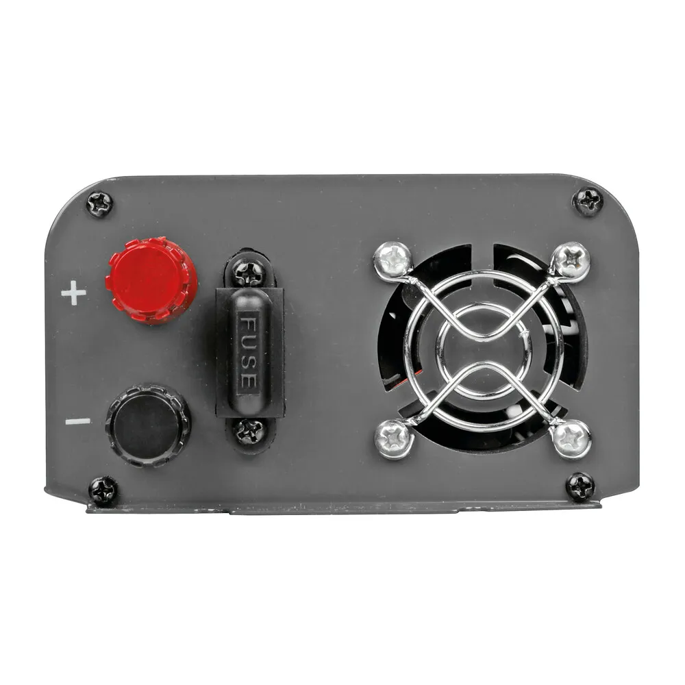 Feszültség átalakító szinuszhullámú inverter,  12V > 230V, 300/600W, Lampa PSW300