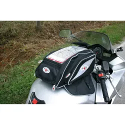 Motorkerékpáros Mágneses Tároló Üzemanyagtankra 21L Lampa T-Maxter Tank