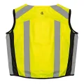 Láthatósági fényvisszaverő mellény, gumírozott XL, EN 1150, Lampa Reflexy