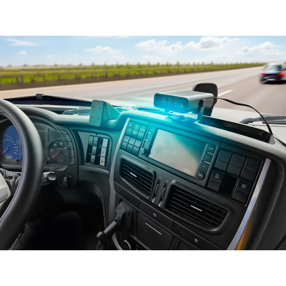 Fűtő-hűtő ventilátor páramentesítésre kamionba, teherautóba 24V / 150W Lampa Heater & Fan