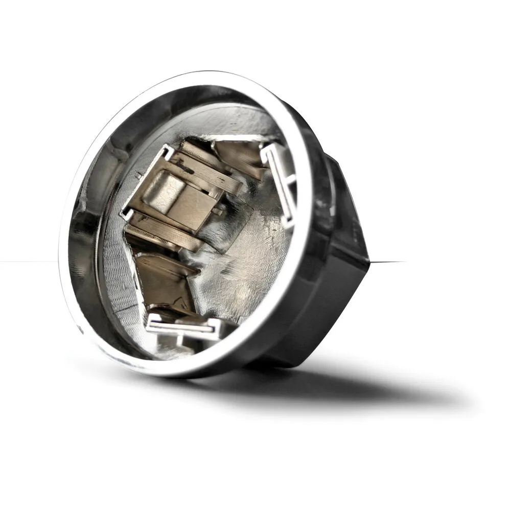 Kerékcsavar kupat szett 32/33mm (busz, kamion), 10db króm, Lampa 98061