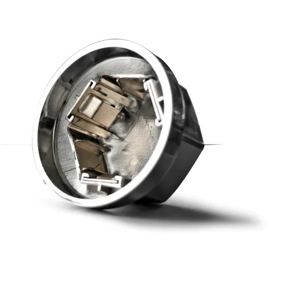 Kerékcsavar kupat szett 32/33mm (busz, kamion), 10db króm, Lampa 98061 Kerékcsavar kupat szett 32/33mm (busz, kamion), 10db króm, Lampa 98061