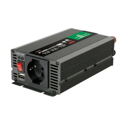 Feszültség átalakító inverter (kamionos) 24V DC - 220 V AC 300 Watt, Lampa 98148