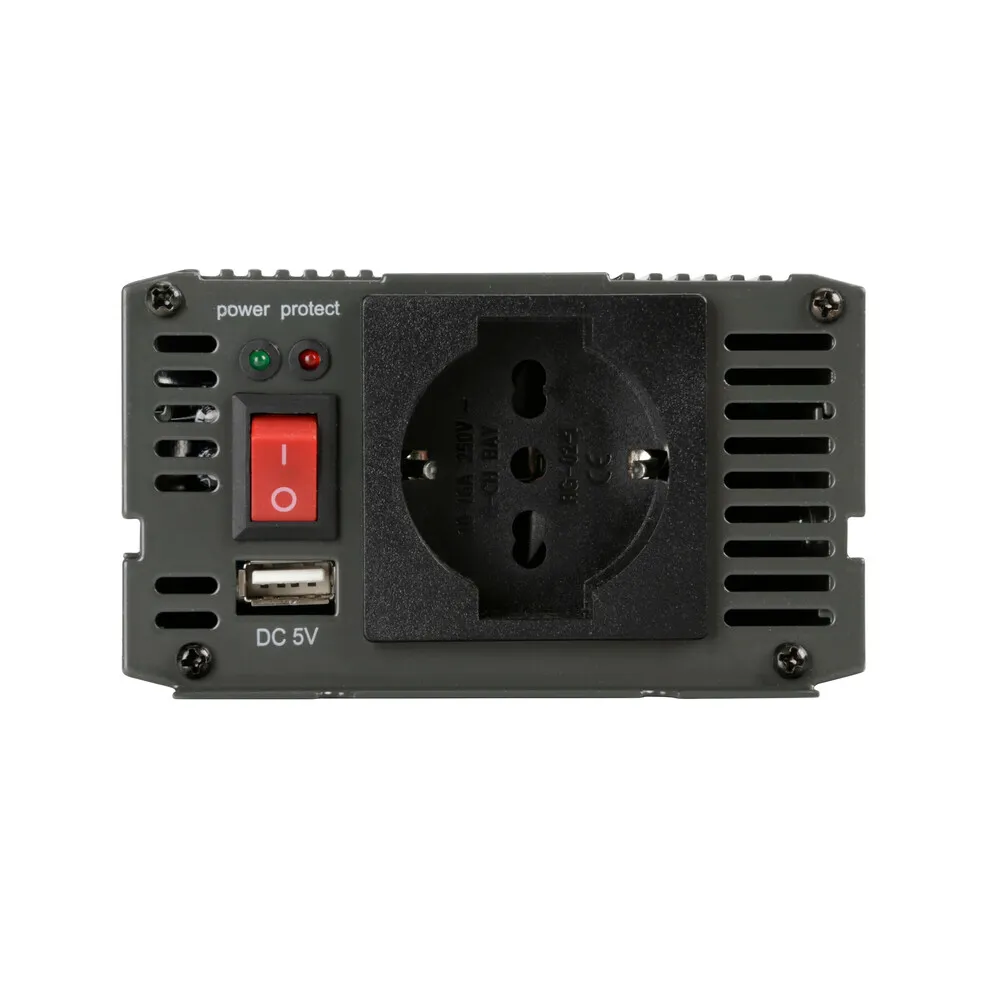 Feszültség átalakító inverter (kamionos) 24V DC - 220 V AC 300 Watt, Lampa 98148