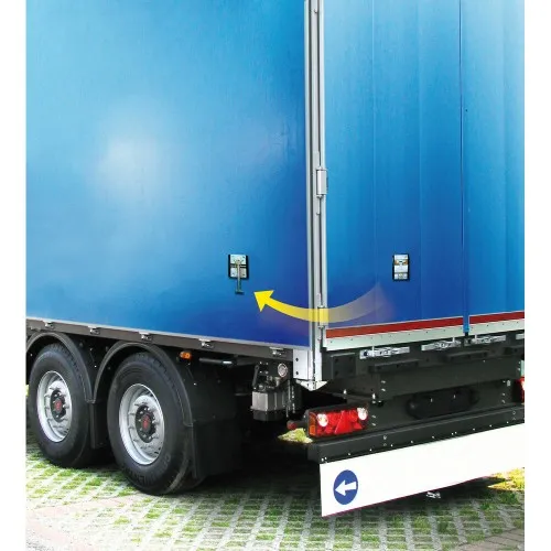 Ajtórögzítő kamionhoz és haszongépjárművekhez, Lampa Door Retainer