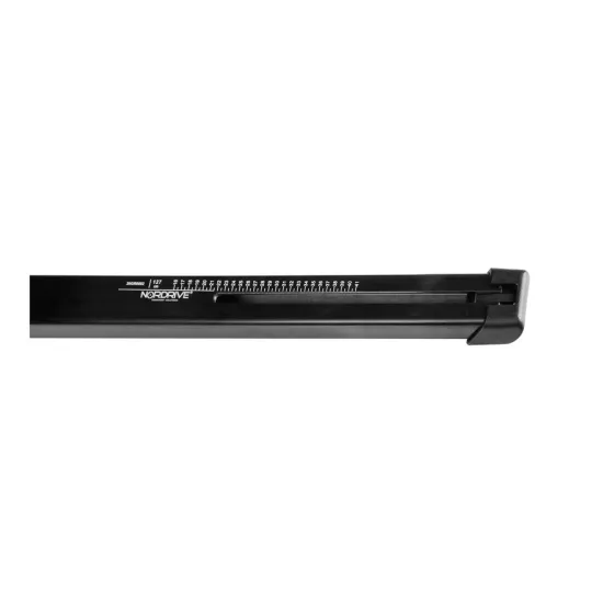 Tetőcsomagtartó fekete acél rúd pár 127 cm, Nordrive N15021 Quadra L