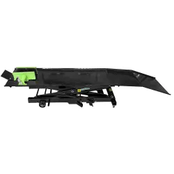 Hidraulikus motorkerékpár emelő asztal szervizeléshez, max. 365kg JBM