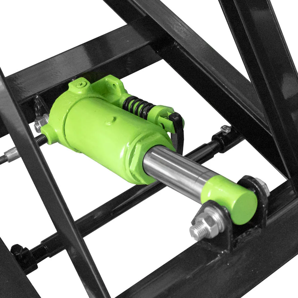 Hidraulikus motorkerékpár emelő asztal szervizeléshez, max. 365kg JBM