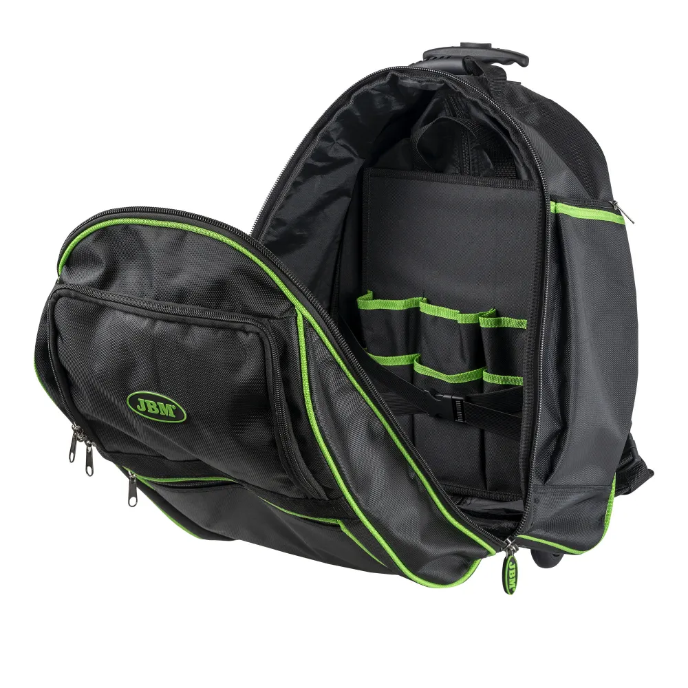 Gurulós szerszámos hátizsák 27 rekesszel, 38L, JBM 54804