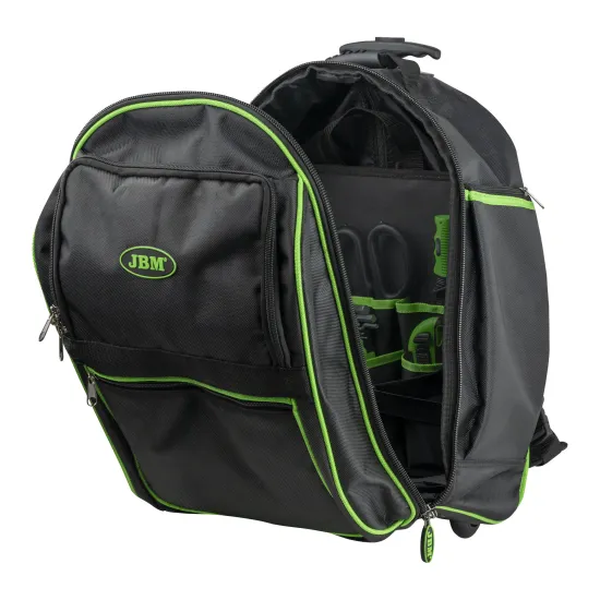 Gurulós szerszámos hátizsák 27 rekesszel, 38L, JBM 54804