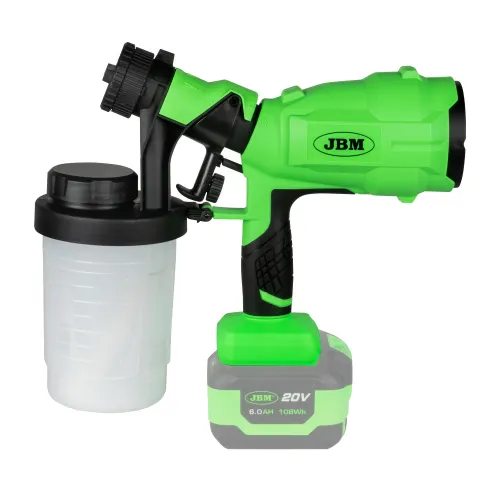 Akkumulátoros festékszóró pisztoly JBM 60043