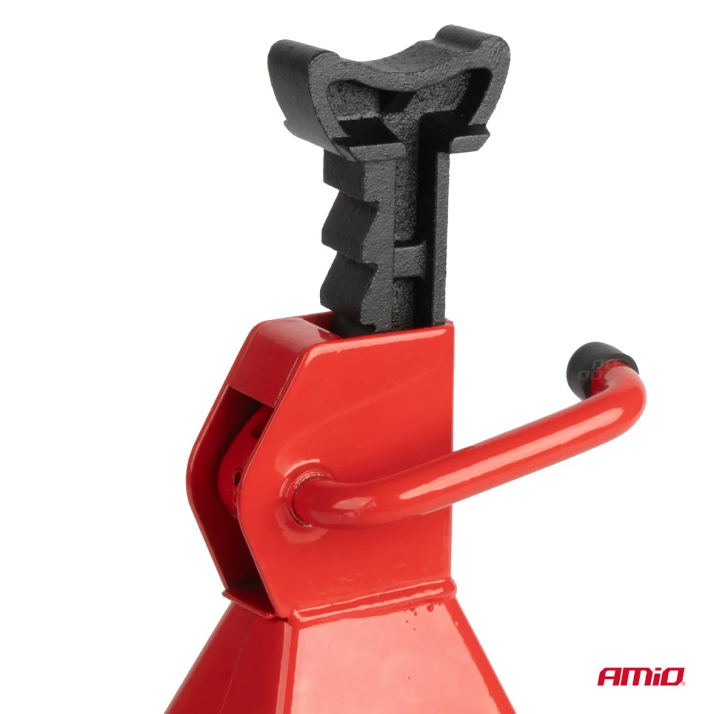 Autómegtámasztó, fogasléces emelő bak 2db 6T 360 - 585 mm, Amio 04189