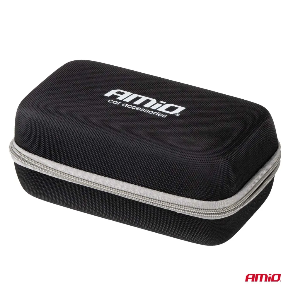 Indítást segítő egység (bikázó) powerbank, 3000 cm3-ig, 3:1-ben Amio 04678