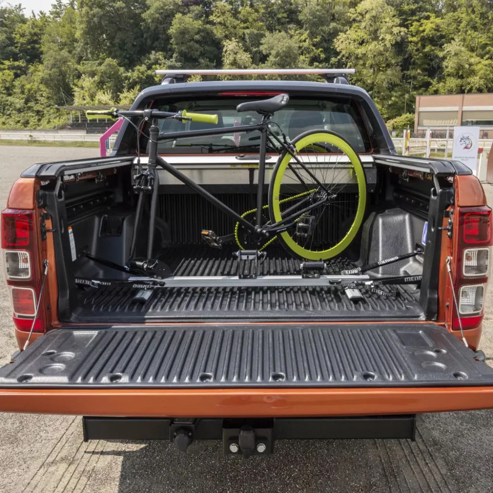 Kerékpártartó raktérbe, 3db kerékpárhoz, Menabo Pro Tour Indoor