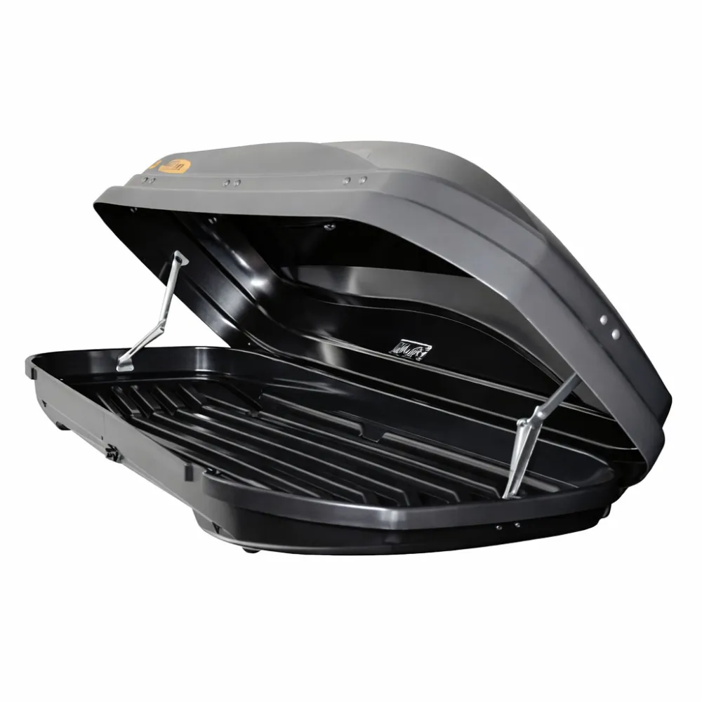 Tetőcsomagtartó síbox, szürke 350 liter Magic Line 350