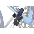 Kerékpártartó tetőcsomagtartóra, fekete, 1db kerékpárhoz, Hakr Speed Alumínium