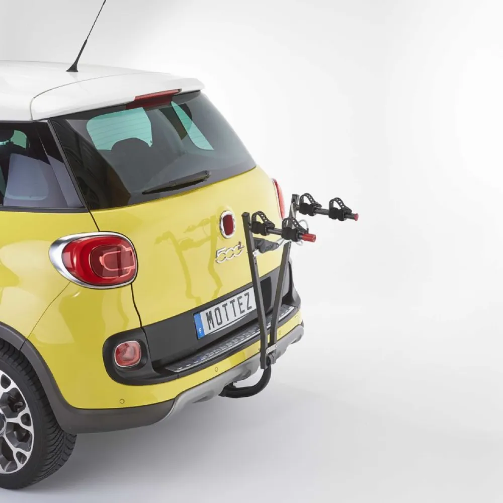 Kerékpártartó vonóhorogra, 2db kerékpárhoz, Mottez Jupiter 2