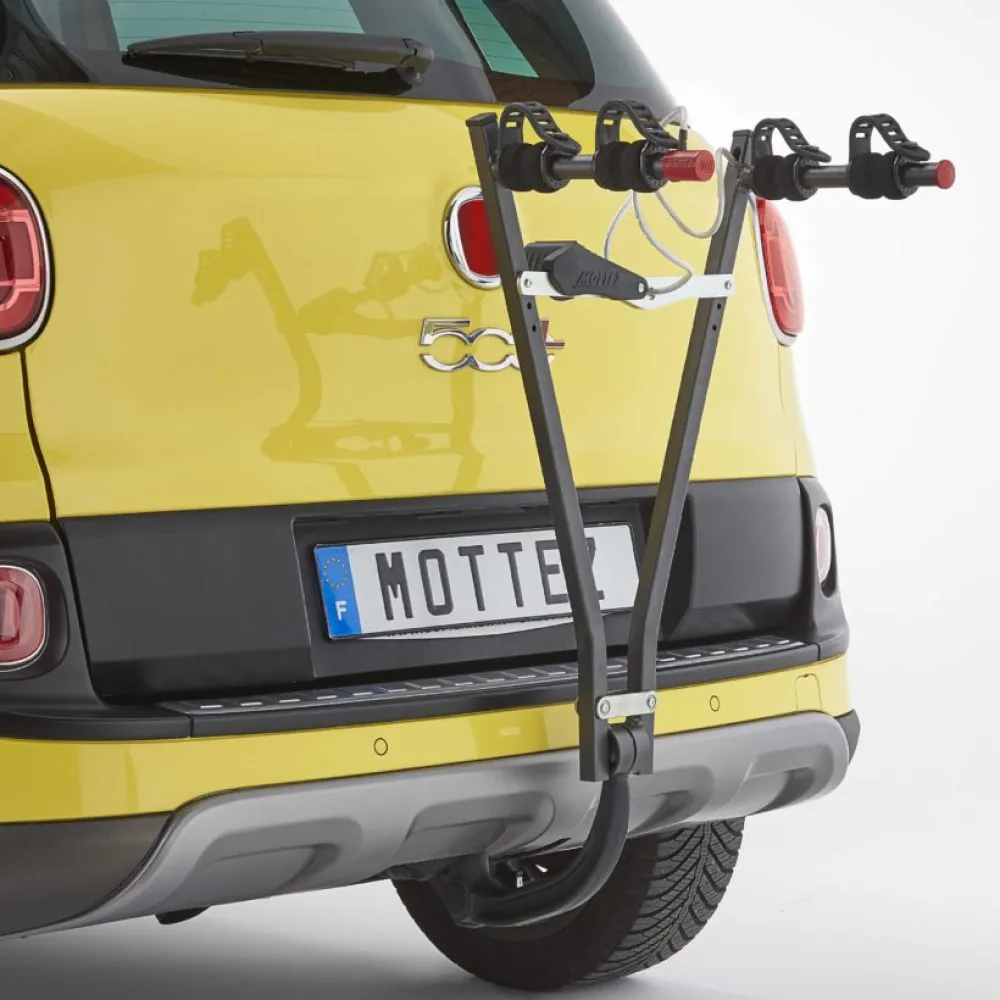 Kerékpártartó vonóhorogra, 2db kerékpárhoz, Mottez Jupiter 2