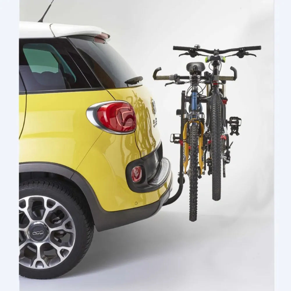 Kerékpártartó vonóhorogra, 2db kerékpárhoz, Mottez Jupiter 2