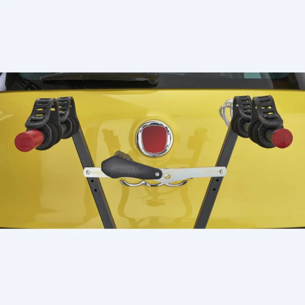 Kerékpártartó vonóhorogra, 2db kerékpárhoz, Mottez Jupiter 2