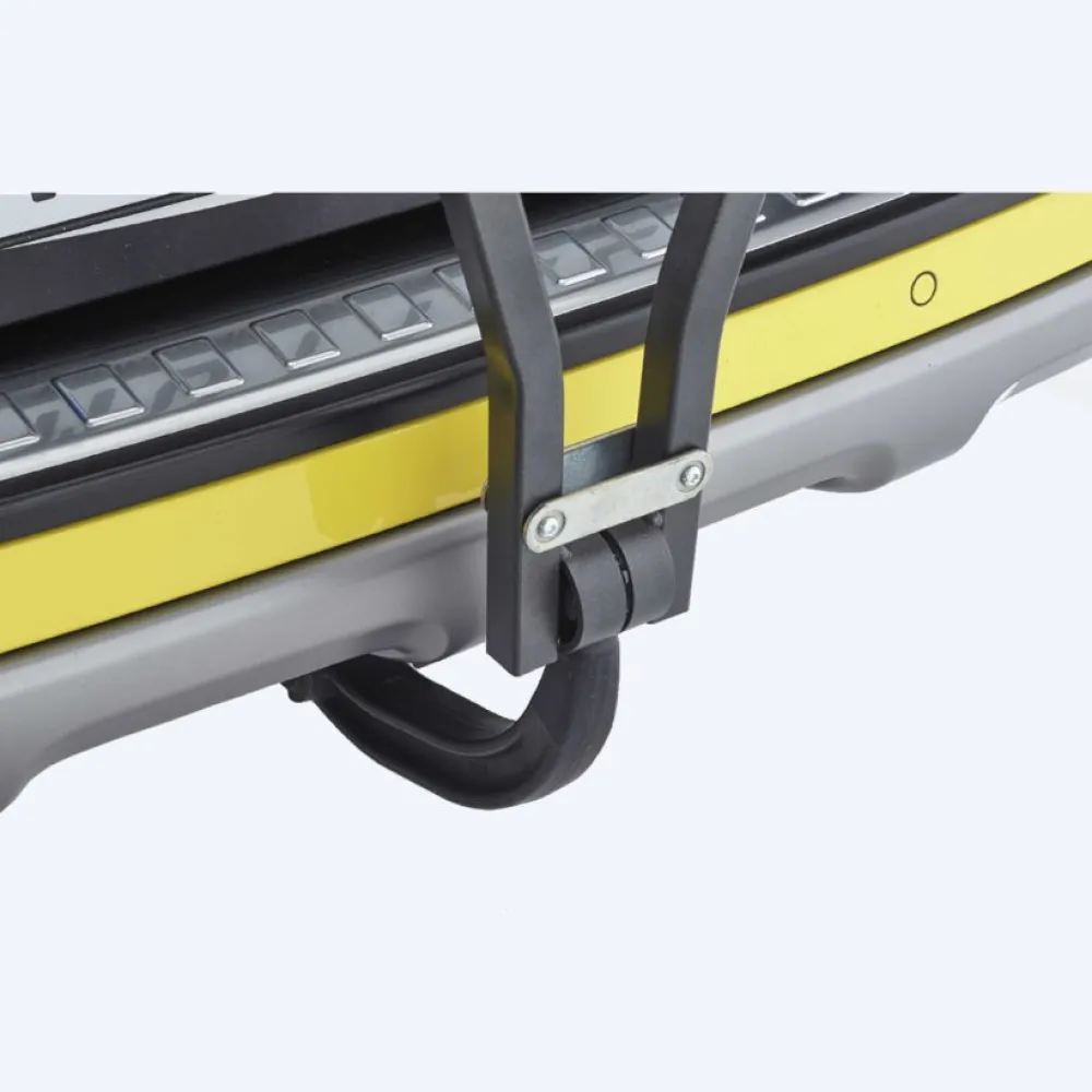 Kerékpártartó vonóhorogra, 2db kerékpárhoz, Mottez Jupiter 2