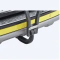 Kerékpártartó vonóhorogra, 2db kerékpárhoz, Mottez Jupiter 2
