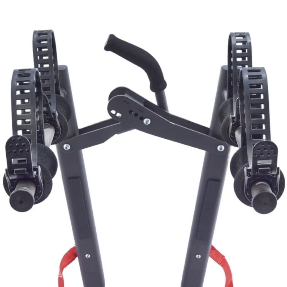 Kerékpártartó vonóhorogra, 2db E-bikehoz, Mottez Jupiter 2 Elec