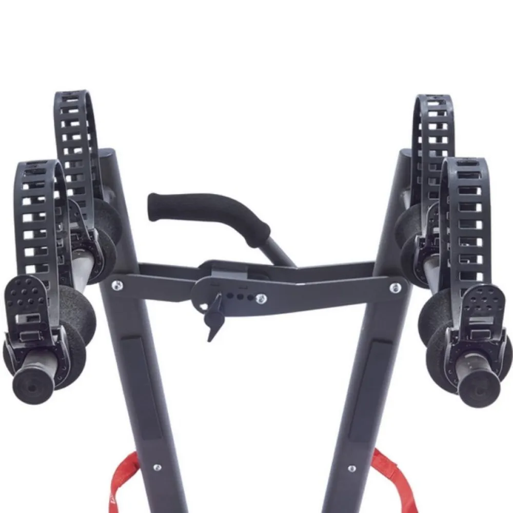 Kerékpártartó vonóhorogra, 2db E-bikehoz, Mottez Jupiter 2 Elec