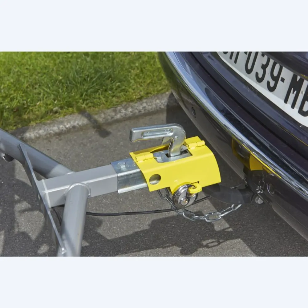 Utánfutó, vonófej zár, Mottez A069F