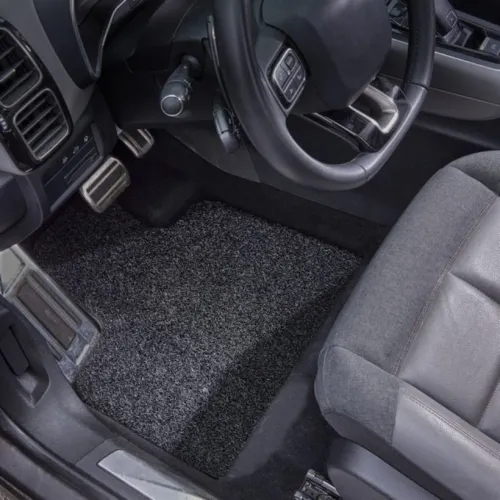 Vágható könnyen tisztítható gumiszőnyeg 100 x 120 cm, Mottez Spaghetti Noodle